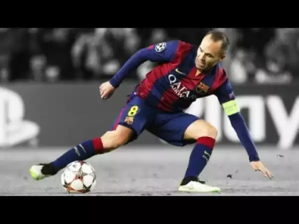 Video: Andrés Iniesta | Goals, Skills, Assists, Passes, Tackles | Barcelona | 2014/2015 (HD)